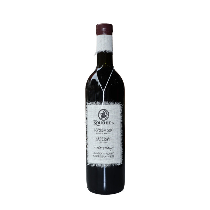 KOLKHIDA Saperavi red dry